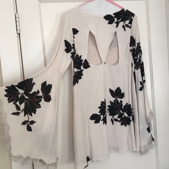 Free People Wanderer Mini Dress - Picture 4 of 5